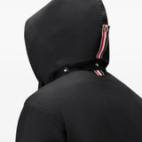 Black jacket, front view