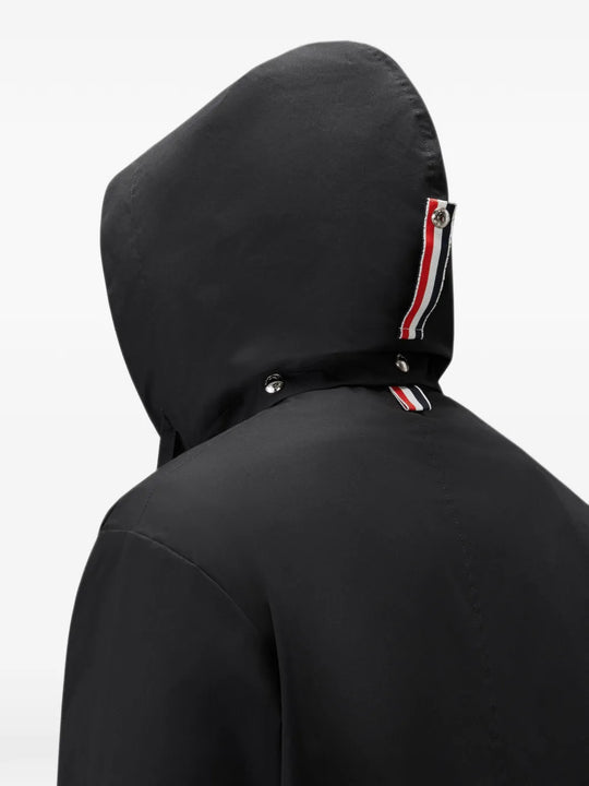 Black jacket, front view