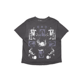 Black t-shirt, front view