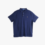 Blue shirt, front view