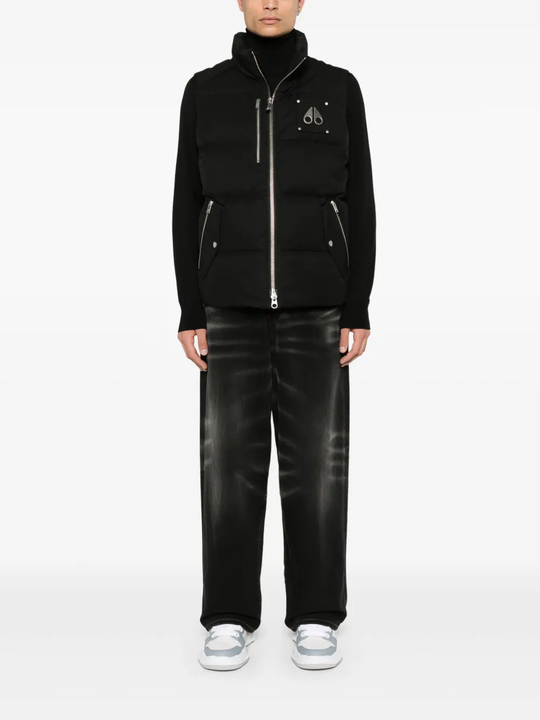 Black jacket, full body view