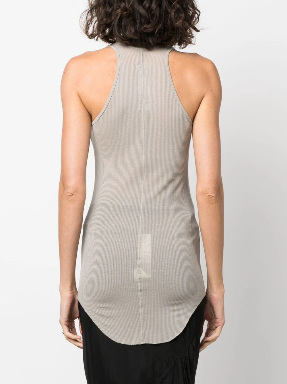 RICK OWENS Women Basic Rib Tank – Atelier New York