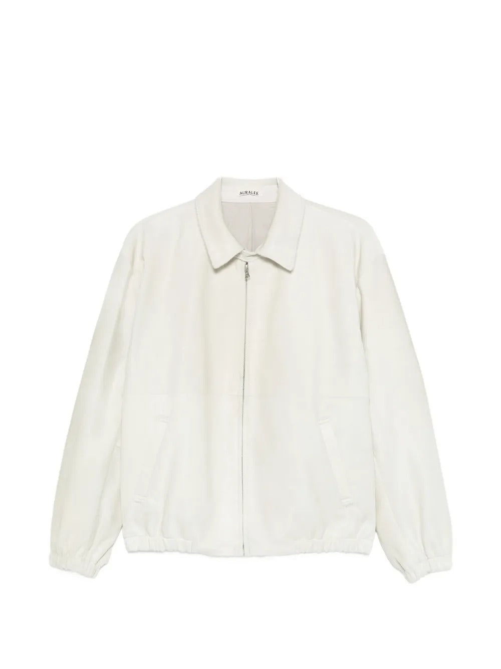 White jacket, front view