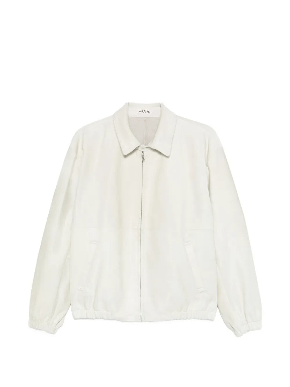 White jacket, front view