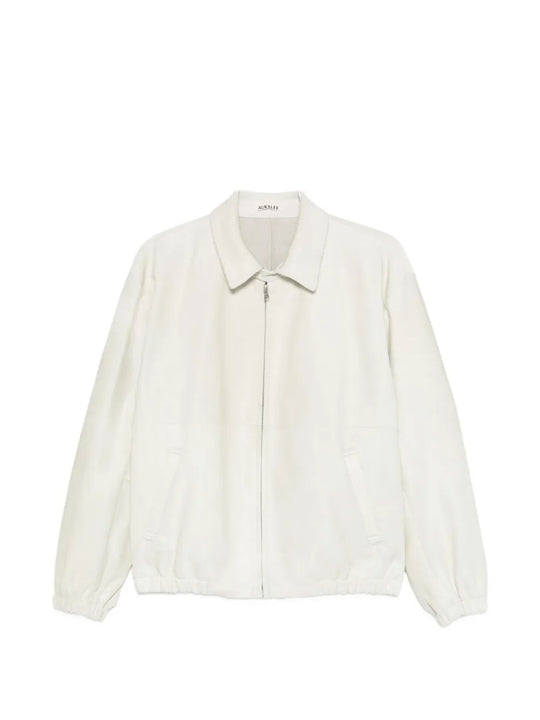 White jacket, front view