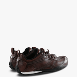 BALENCIAGA - Women Leather Radar Sneaker