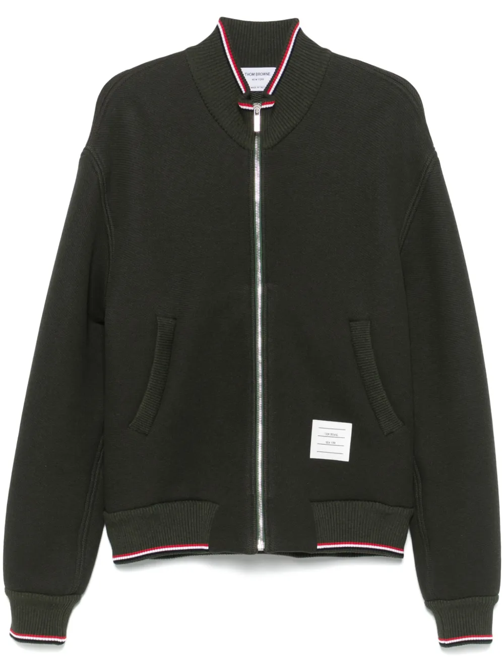 Green jackets, front view