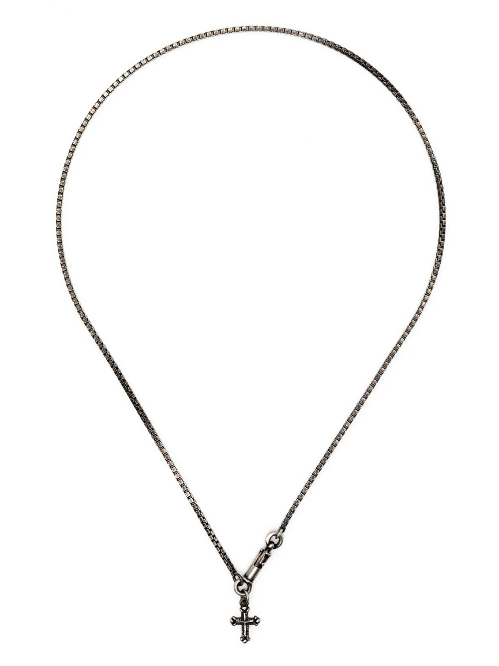 WERKSTATT MUNCHEN Cross Symbol Necklace M3711 SC – Atelier New York