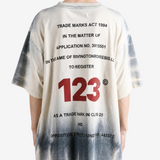 Grey t-shirt, front view