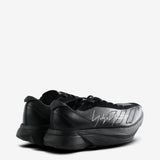 Black shoes,back view