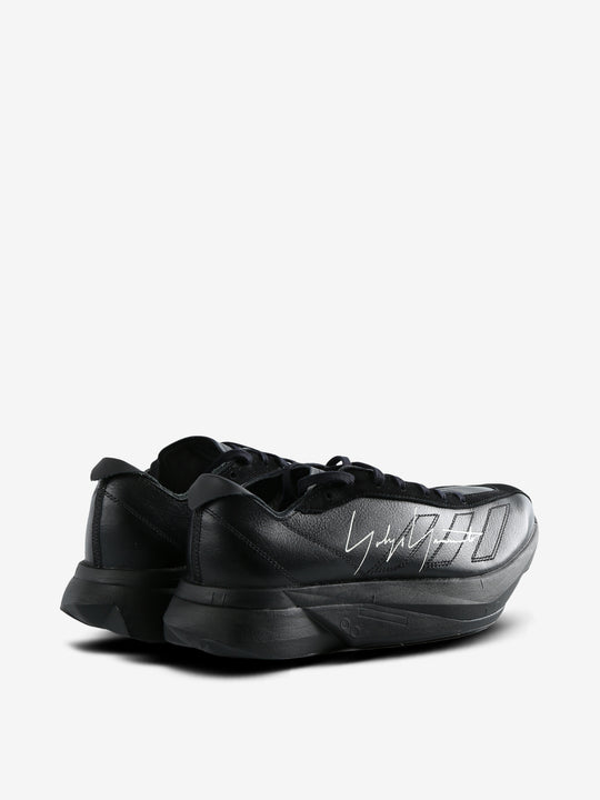 Black shoes,back view