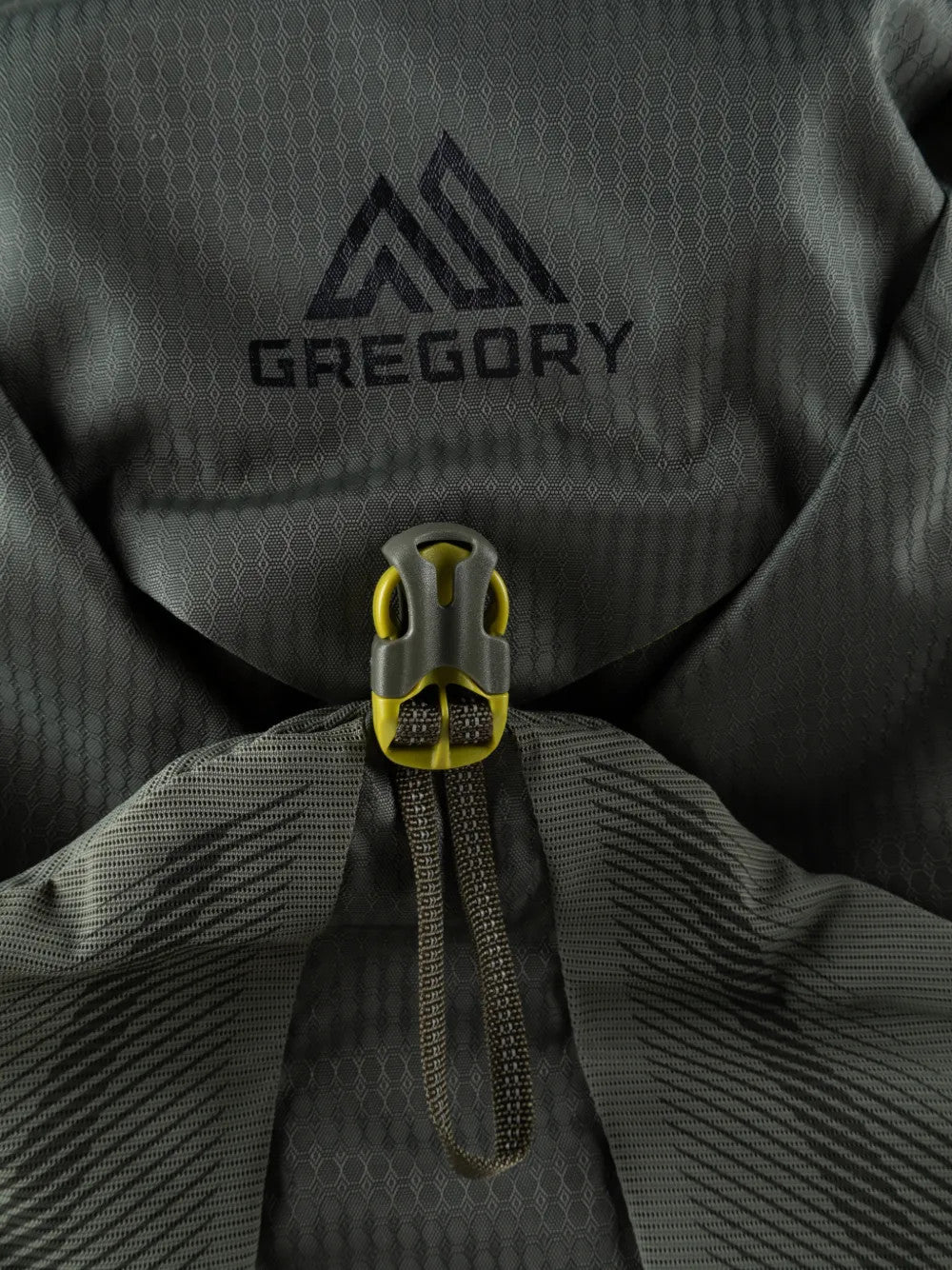 Green bag, front view
