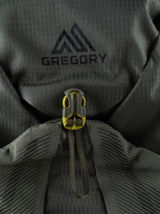 Green bag, front view