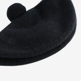 Black hat, front view