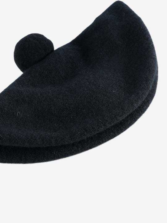 Black hat, front view