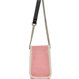Pink bags,side view