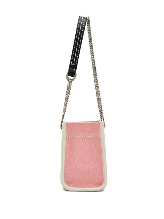 Pink bags,side view