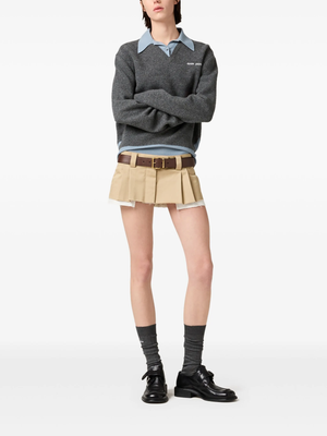 MIU MIU - Women Cashmere Wool Polo