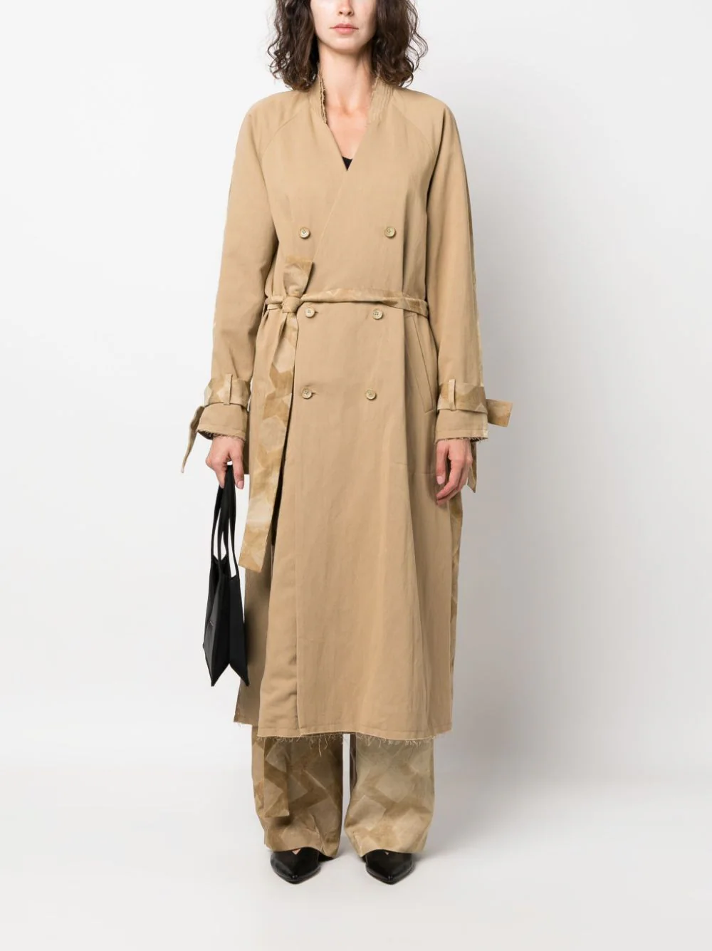 Uma wang outlet coat