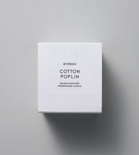 BYREDO Cotton Poplin Mini Fragrance Candle