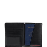 Black accessories, front view