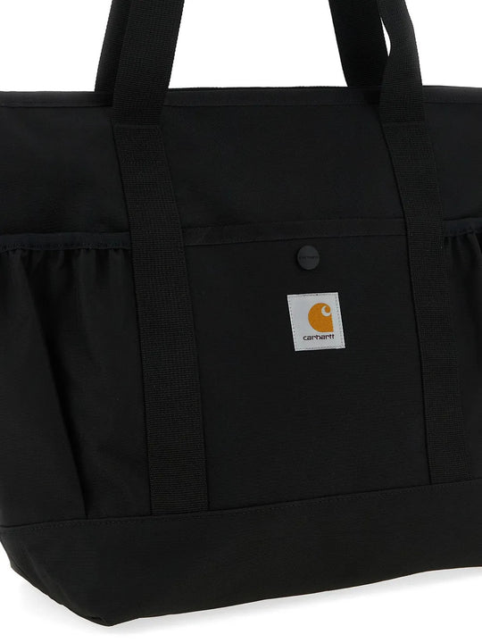 Black bag, front view