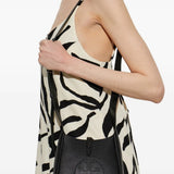 Black bag, side view
