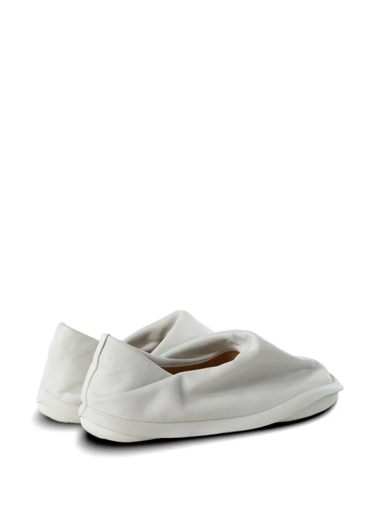 White shoes, front view