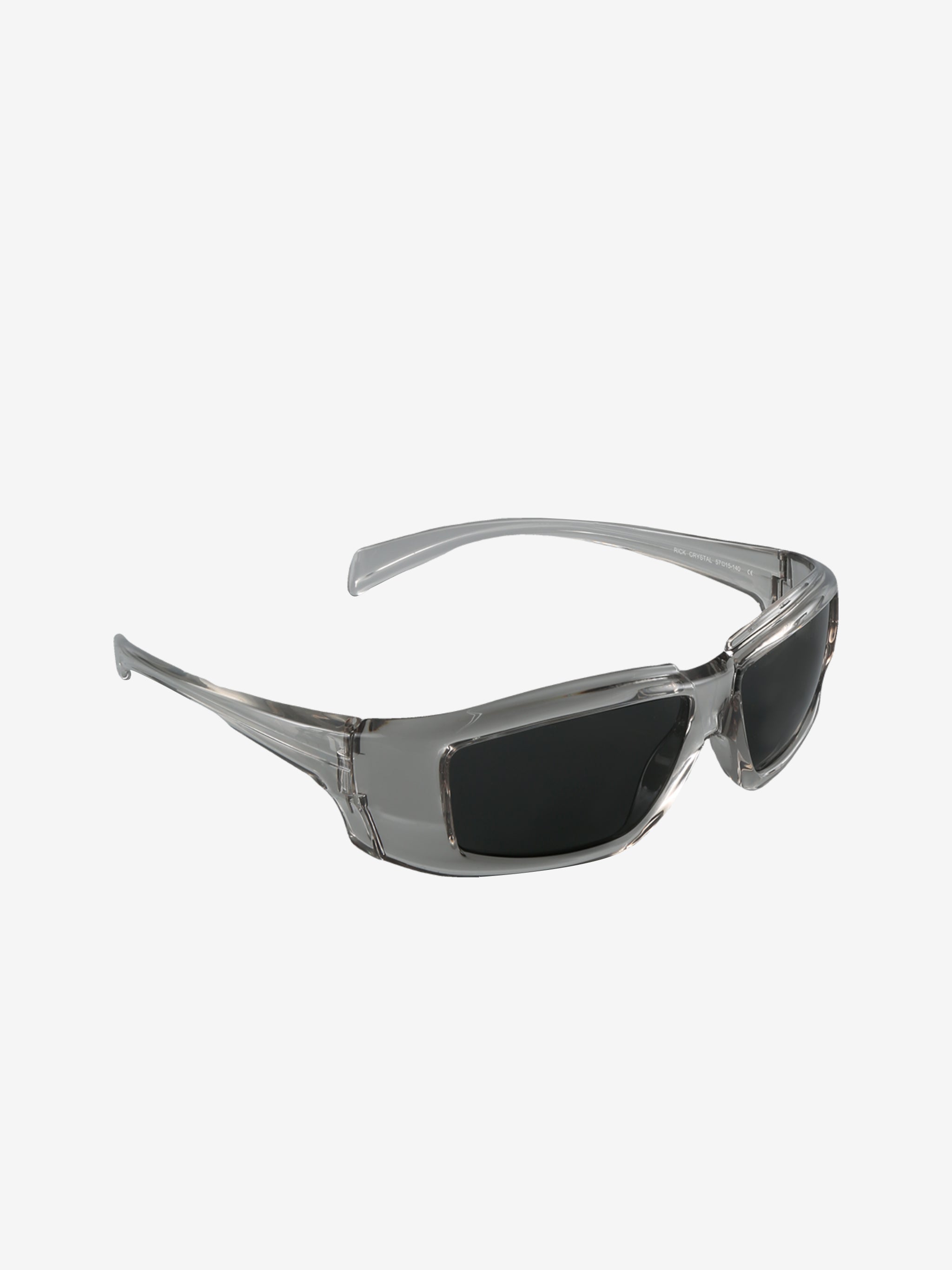 Grey eyewear,side view