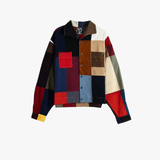 Red jackets, front view