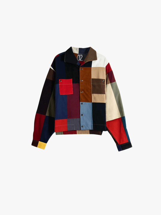 Red jackets, front view