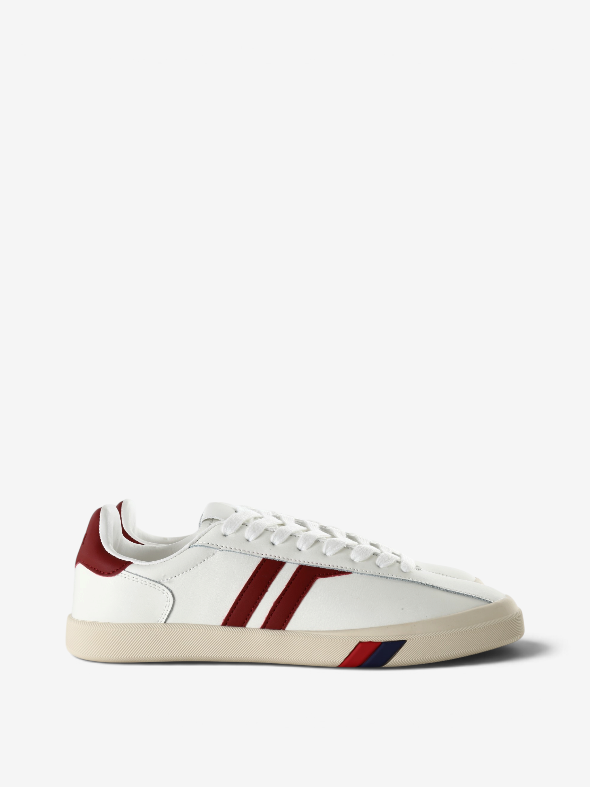 White shoes, front view