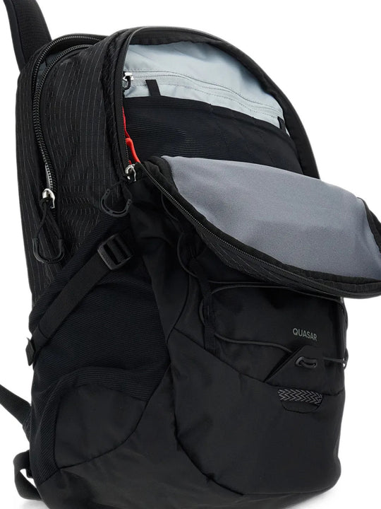 Black bag, front view
