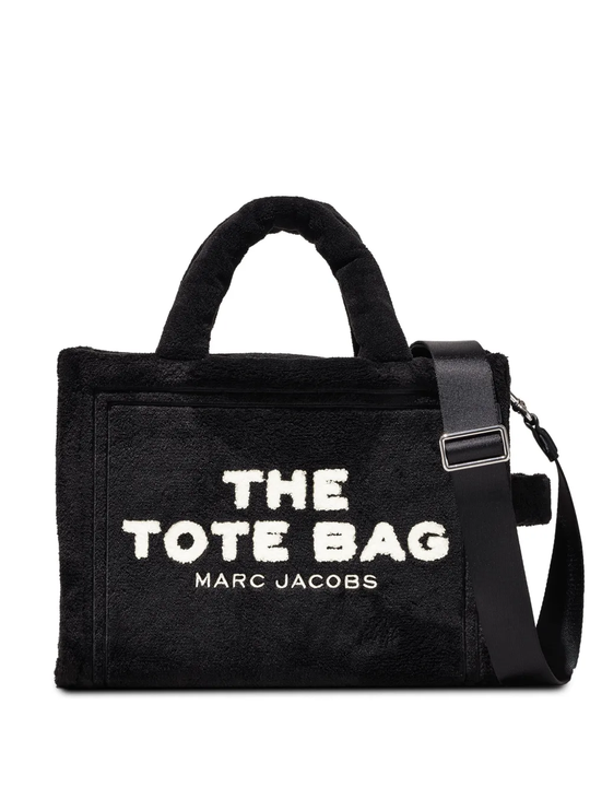 black bag, front view