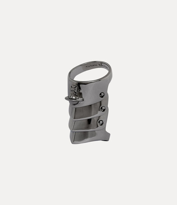 Grey jewelry, front view