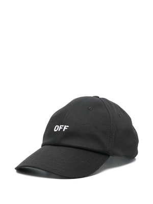 OFF WHITE - Men Drill Off Stamp Baseball Cap