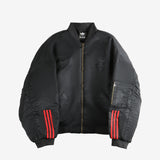 Black jacket,front view