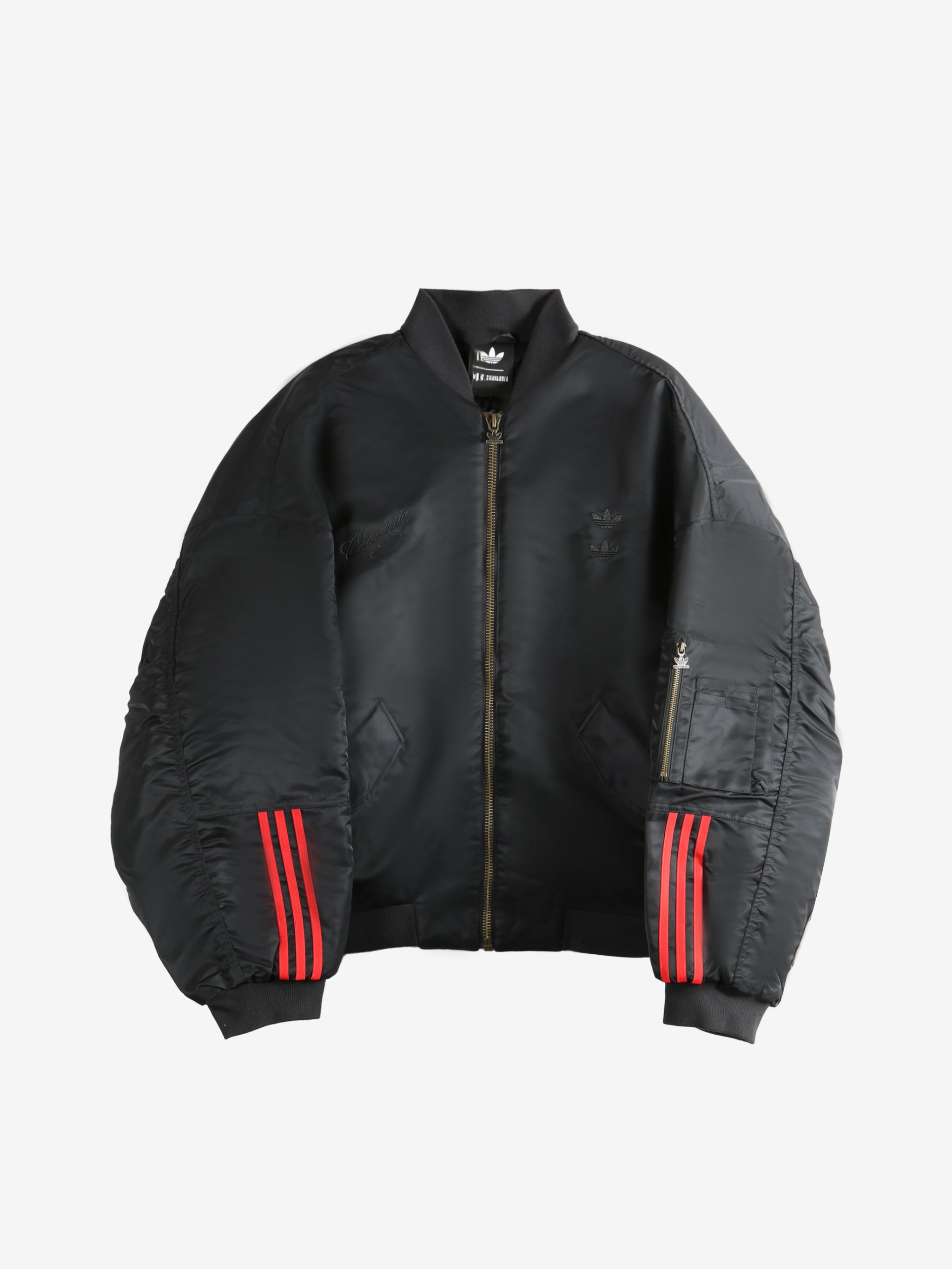 Black jacket,front view