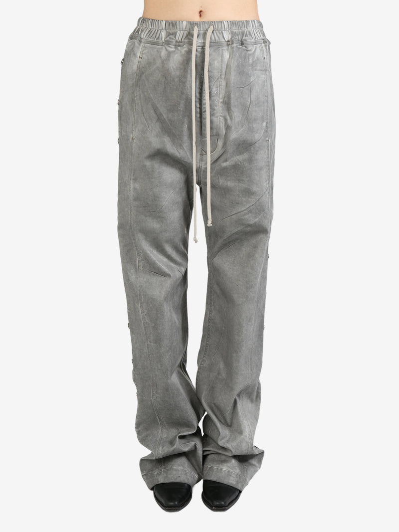 RICK OWENS DRKSHDW - Women Denim Pusher Pants