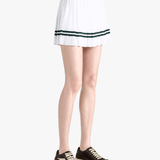 White dress, full body view