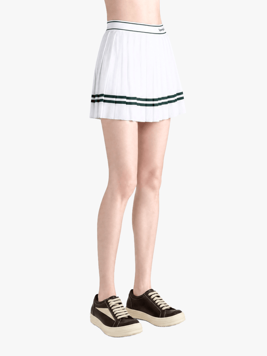 White dress, full body view