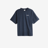 Navy t-shirt, full view