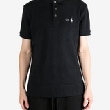 Black top, full body view