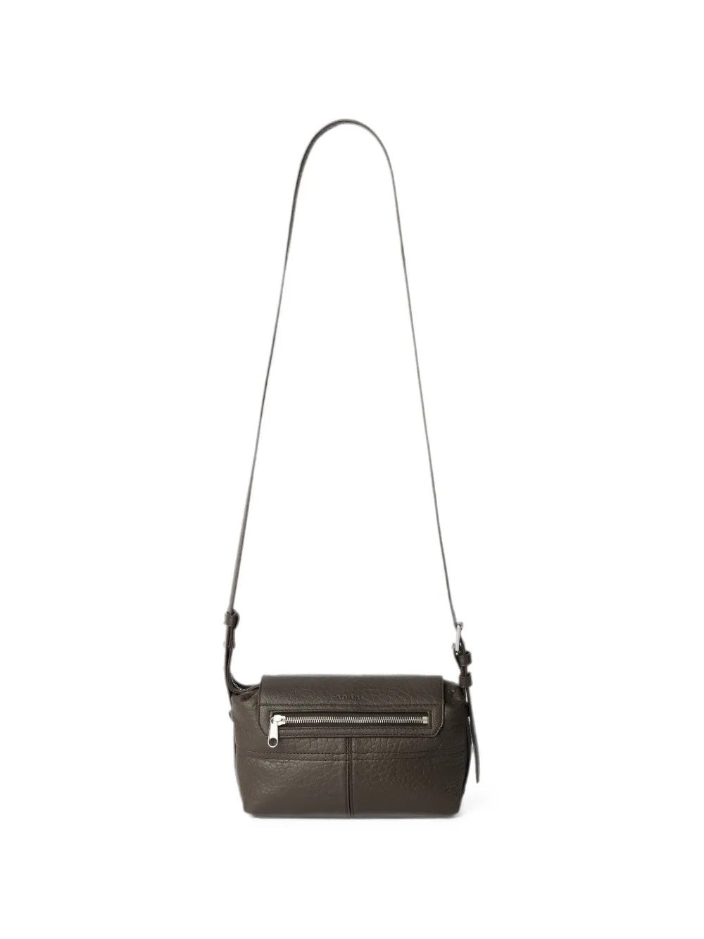 Brown bag, front view