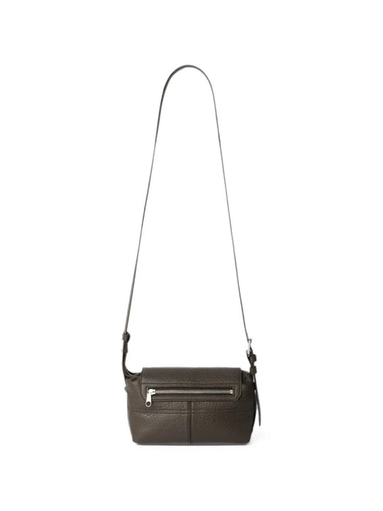 Brown bag, front view