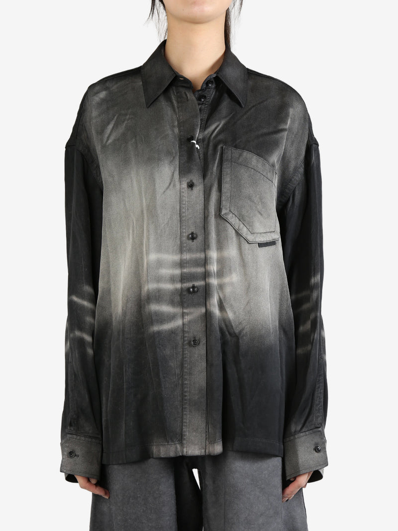 ALEXANDER WANG - Women Oversized Button Down Shirt