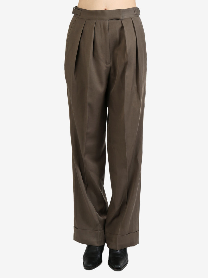 MARGARET HOWELL - Women Loose Leg Trouser