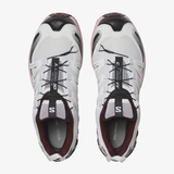 White sneaker, top view