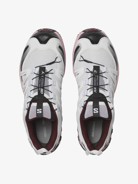 White sneaker, top view