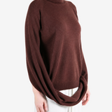 Brown top, front view